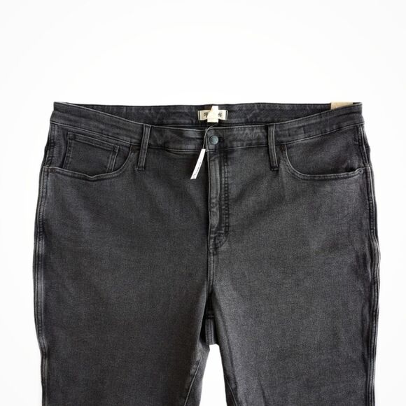 Madewell Plus High-Rise Skinny Jeans in Starkey Wash Sz 28 W NWT MD545 - Picture 8 of 13